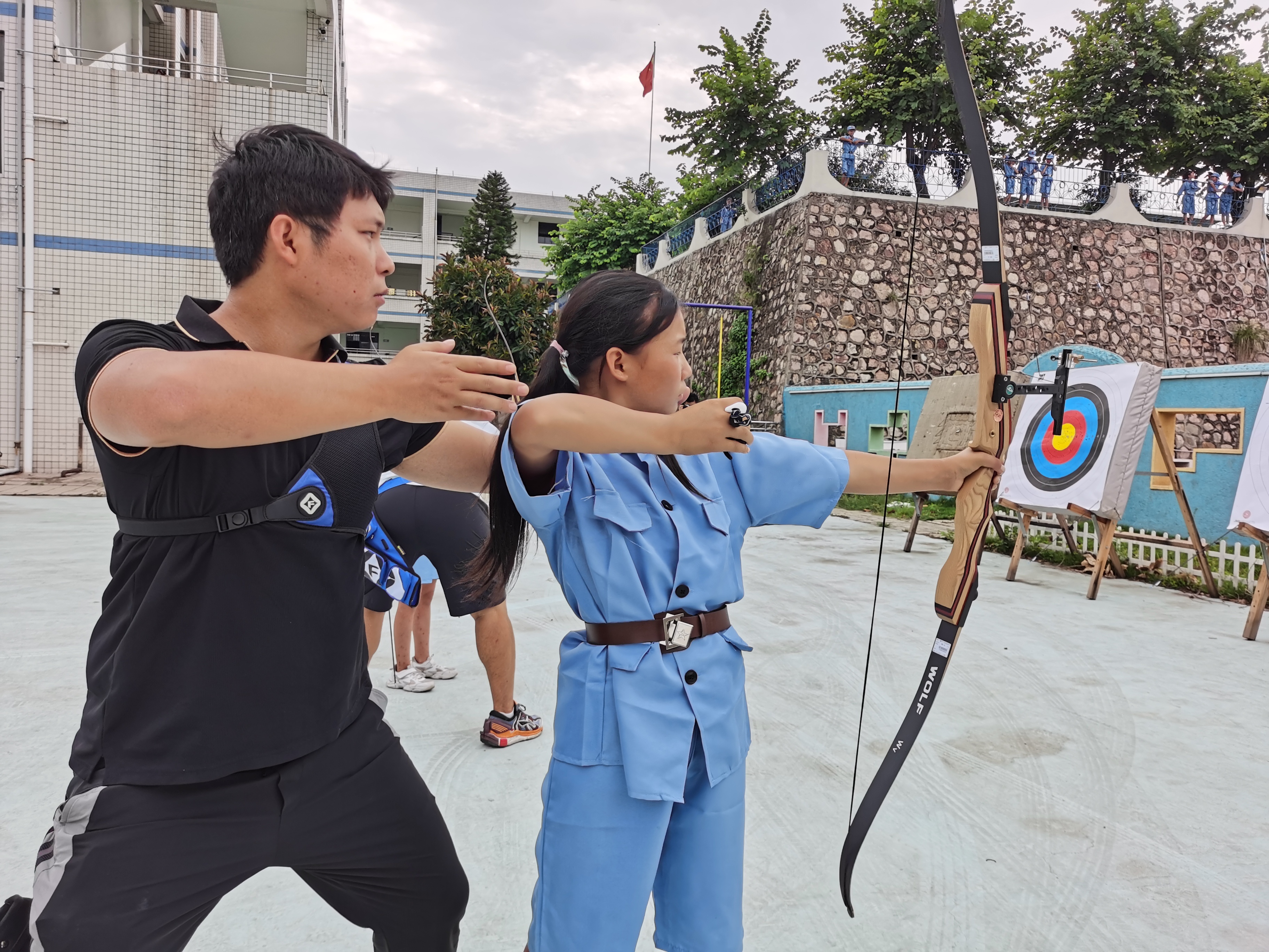 没有器材的时候怎么练习射箭?(图1) 没有器材的时候怎么练习射箭?