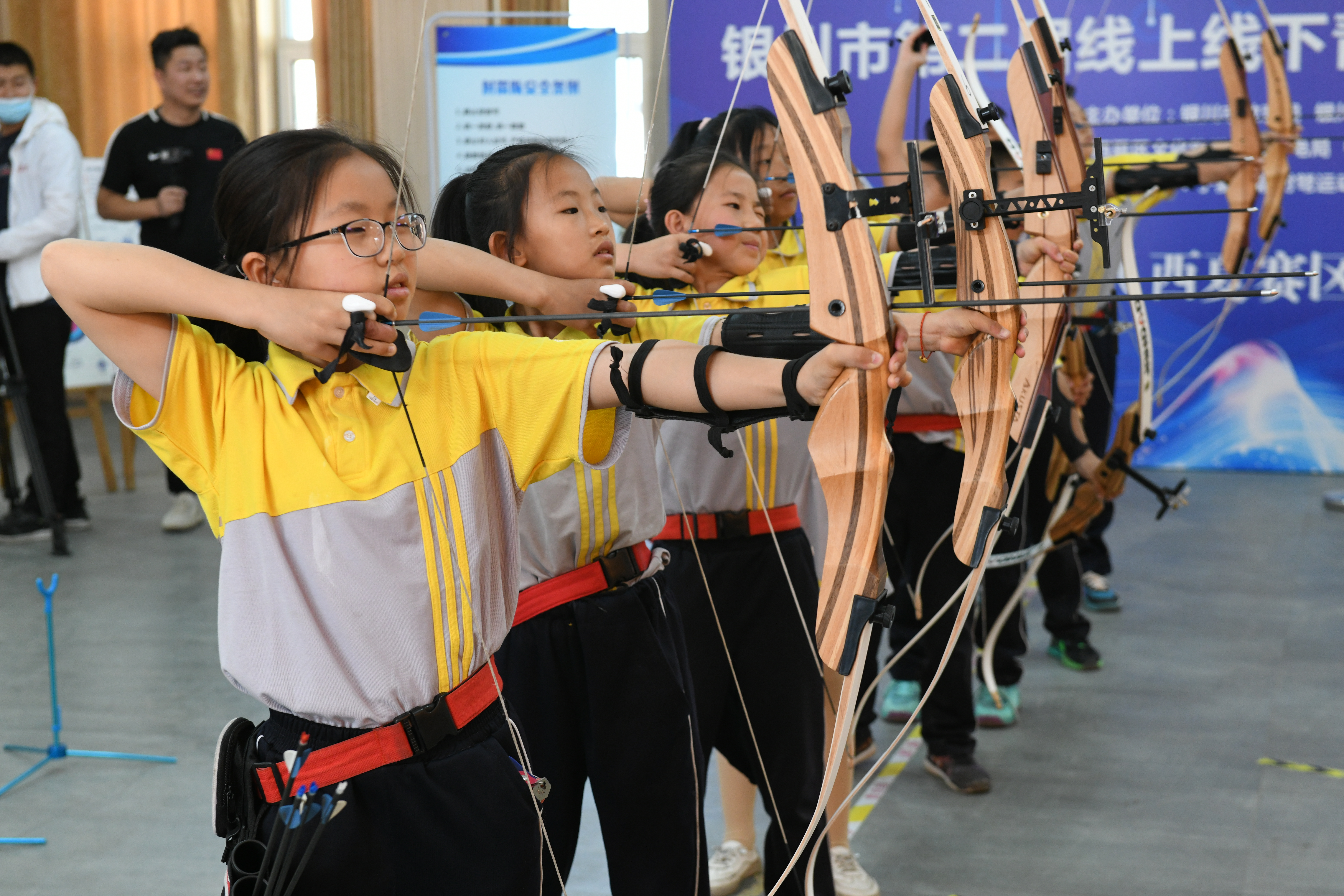 2024年贵州省青少年射箭室内锦标赛在黔西南开赛
