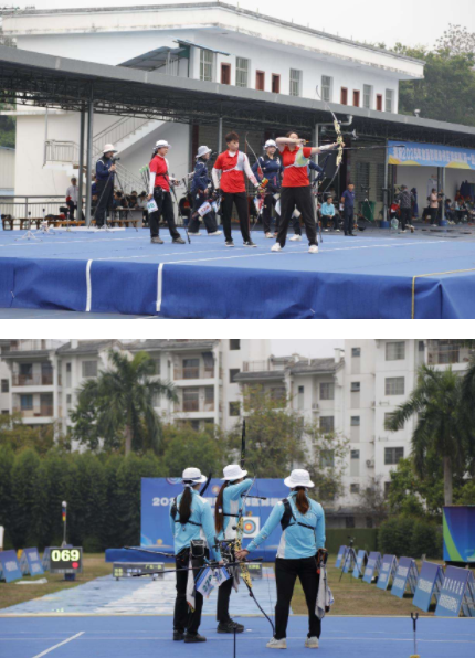 2025全国射箭协作区锦标赛(第一站)在南宁举行(图1)