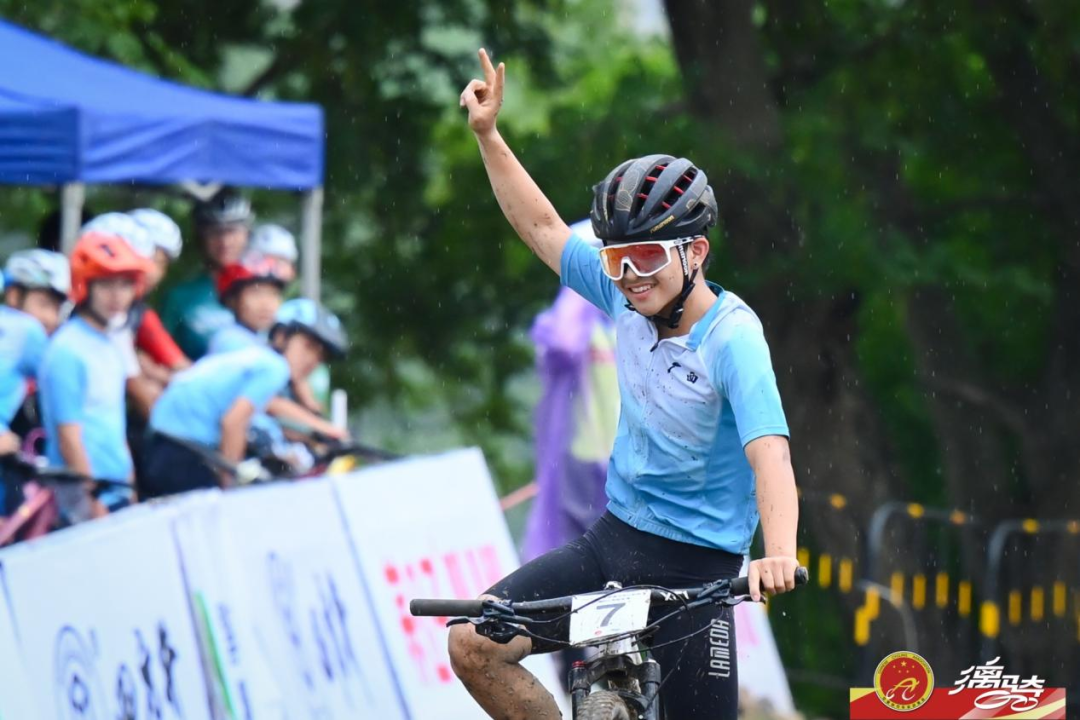 历史性突破!广西山地自行车队国赛杀出重围夺银破局(图2)