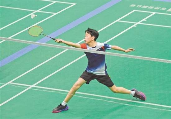 银川市多项青少年锦标赛开赛(图2)