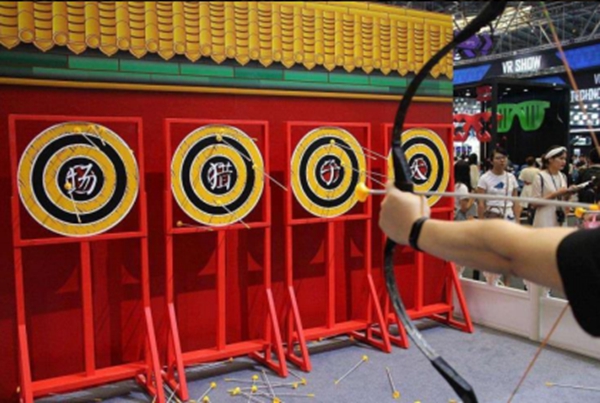 贵州射箭队拿下四个全运会决赛席位