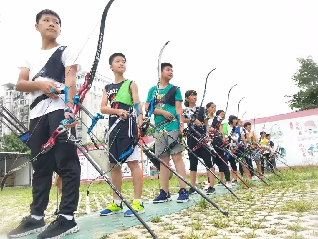 汉中市八运会青少年组射箭比赛在佛坪成功举办→