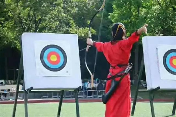 呼和浩特市青少年（中小学生）射箭锦标赛开赛