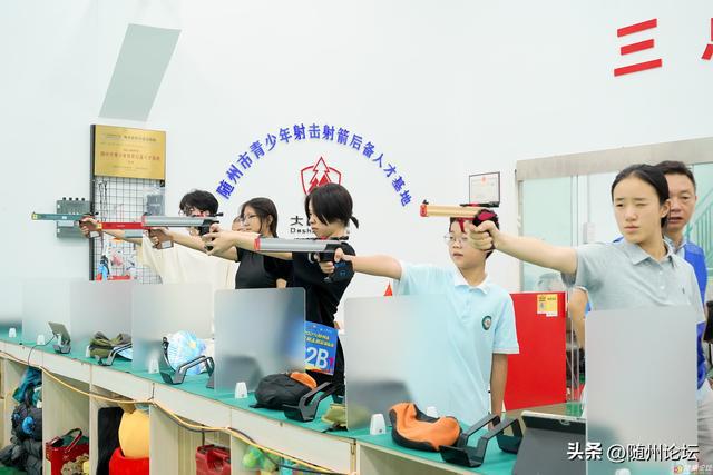 全市青少年(儿童)射击射箭锦标赛举行(图3)