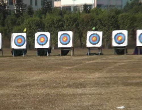 箭指苍穹展鹏城风采十五运会射箭测试赛燃动盛夏