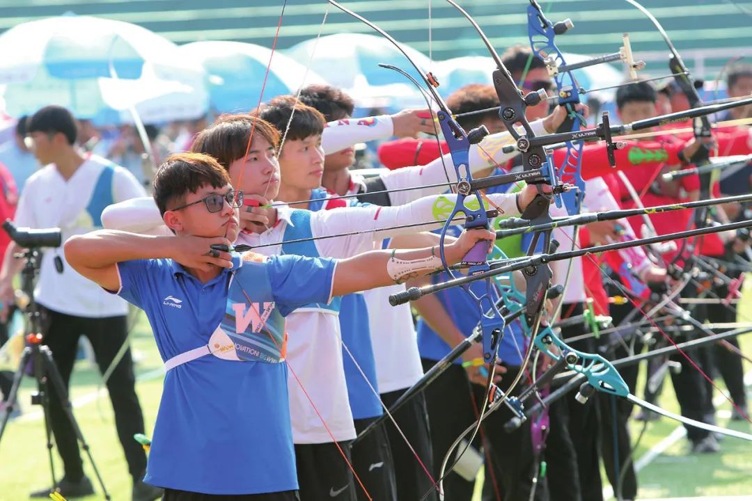 成都世运会：轮滑、射箭、攀岩、飞盘一网打尽！