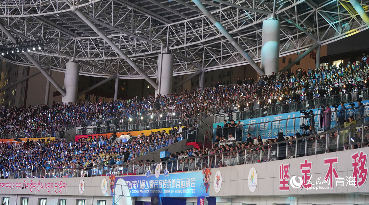 青海省第八届少数民族传统体育运动会在黄南开幕(图3)