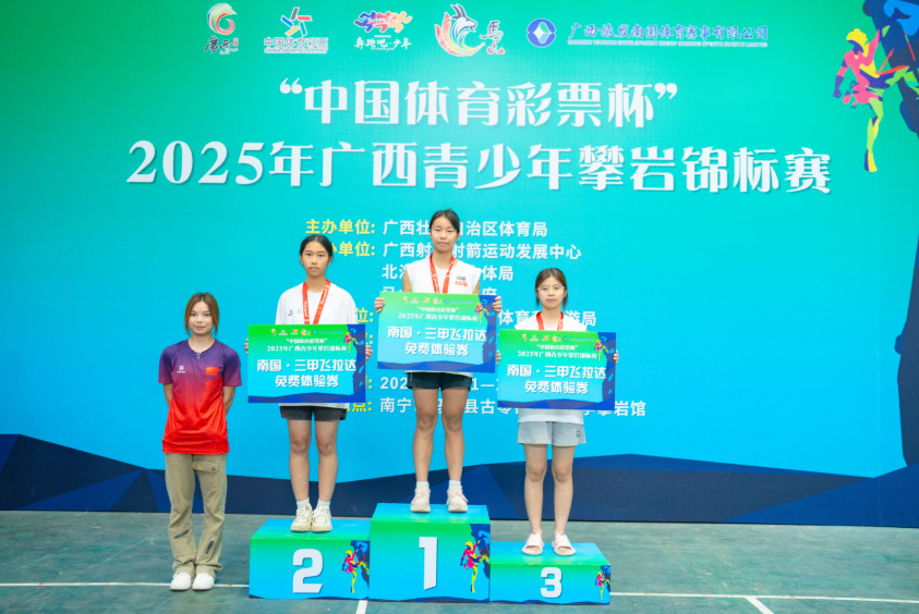榜样领航 筑梦未来丨2025年广西青少年攀岩锦标赛圆满完赛(图5)