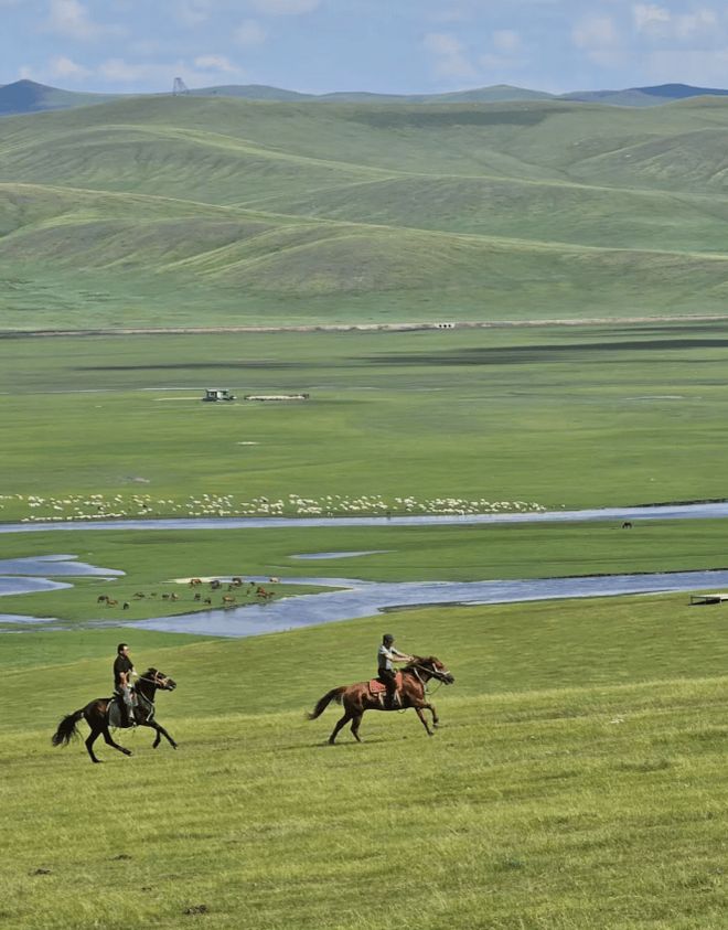 内蒙古旅游这篇内蒙5天4晚行程包含亲子中老年行程景点路线!(图2)