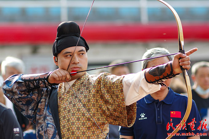 一场民族体育的盛会 一次民族团结的欢聚