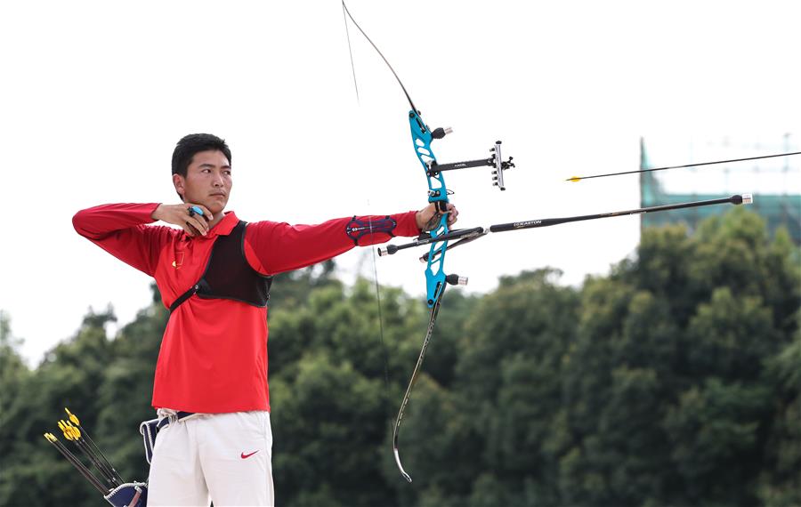 中国女子射箭队在巴黎奥运首秀夺得团体第二韩国队创造世界纪录(图1) 中国女子射箭队在巴黎奥运首秀夺得团体第二韩国队创造世界纪录