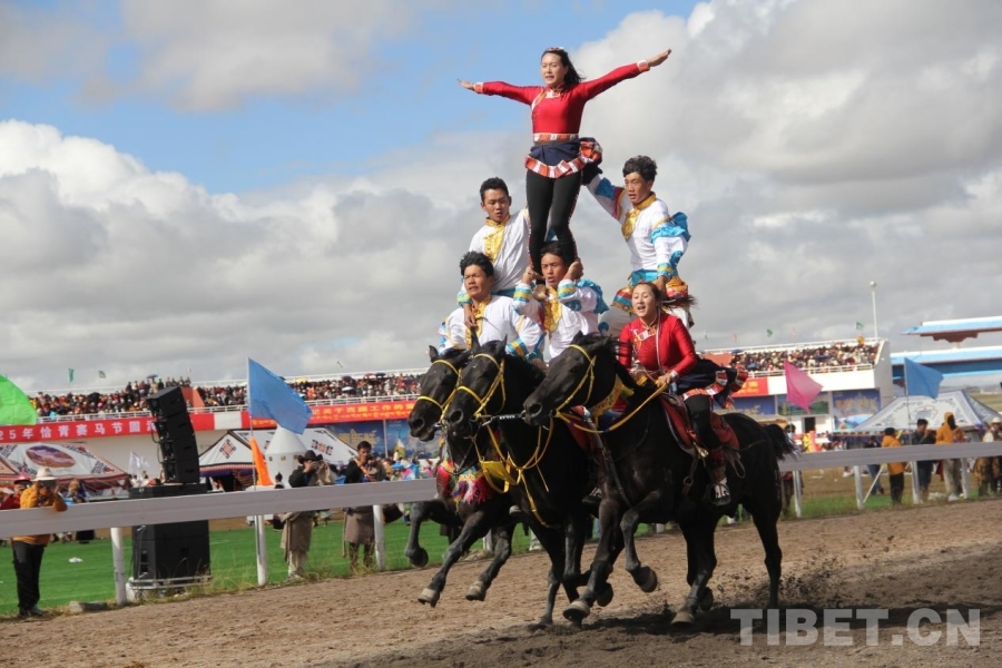 2025年那曲市恰青赛马节开赛(图3)