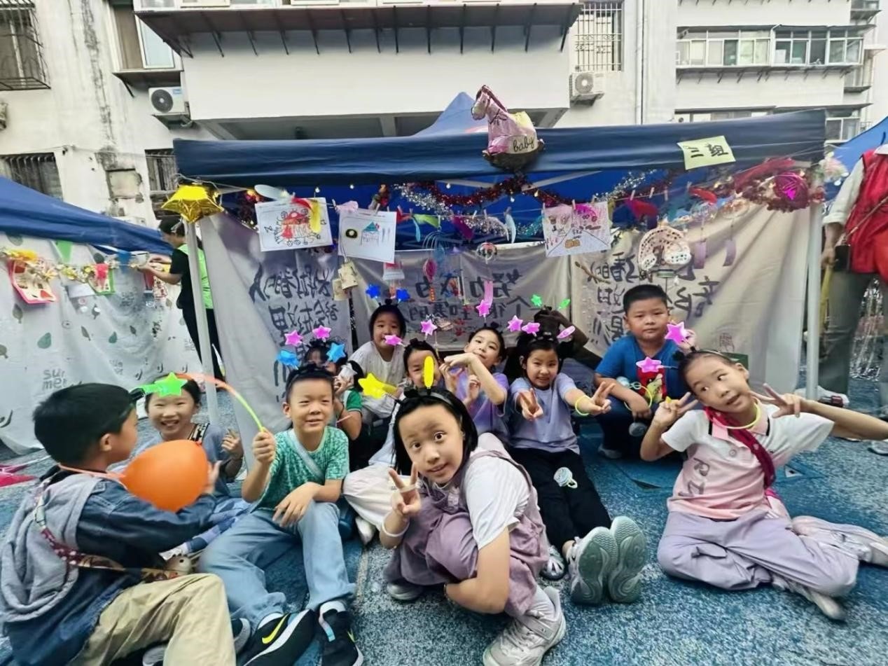 山大附中小学段第六届帐篷节欢乐启幕(图2)