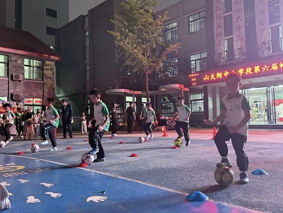 山大附中小学段第六届帐篷节欢乐启幕(图6)