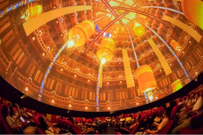 变脸吐火、杂技等表演轮番登场济南方特“国风盛典”即将启幕!(图5)