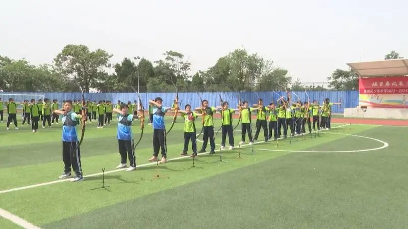 传统弓射箭在广州：人场两旺成大学生和白领减压社交新宠