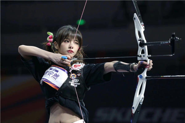 射落5金总分第一 郑州小将出彩2025年河南省青少年射箭锦标赛