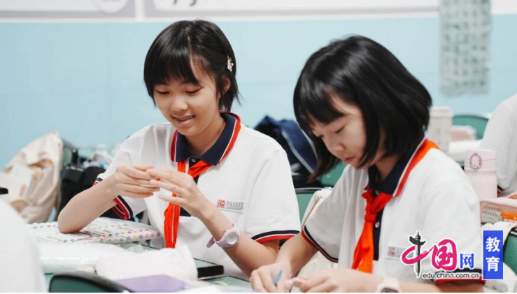 成都青羊教科附:以课程为钥解锁学生成长的无限可能(图3)