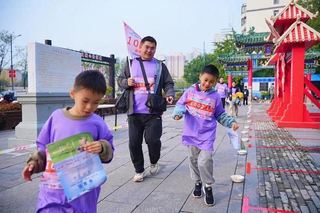 六条线路穿越古今郑州坐标·河南省城市定向系列赛燃动全城(图2)