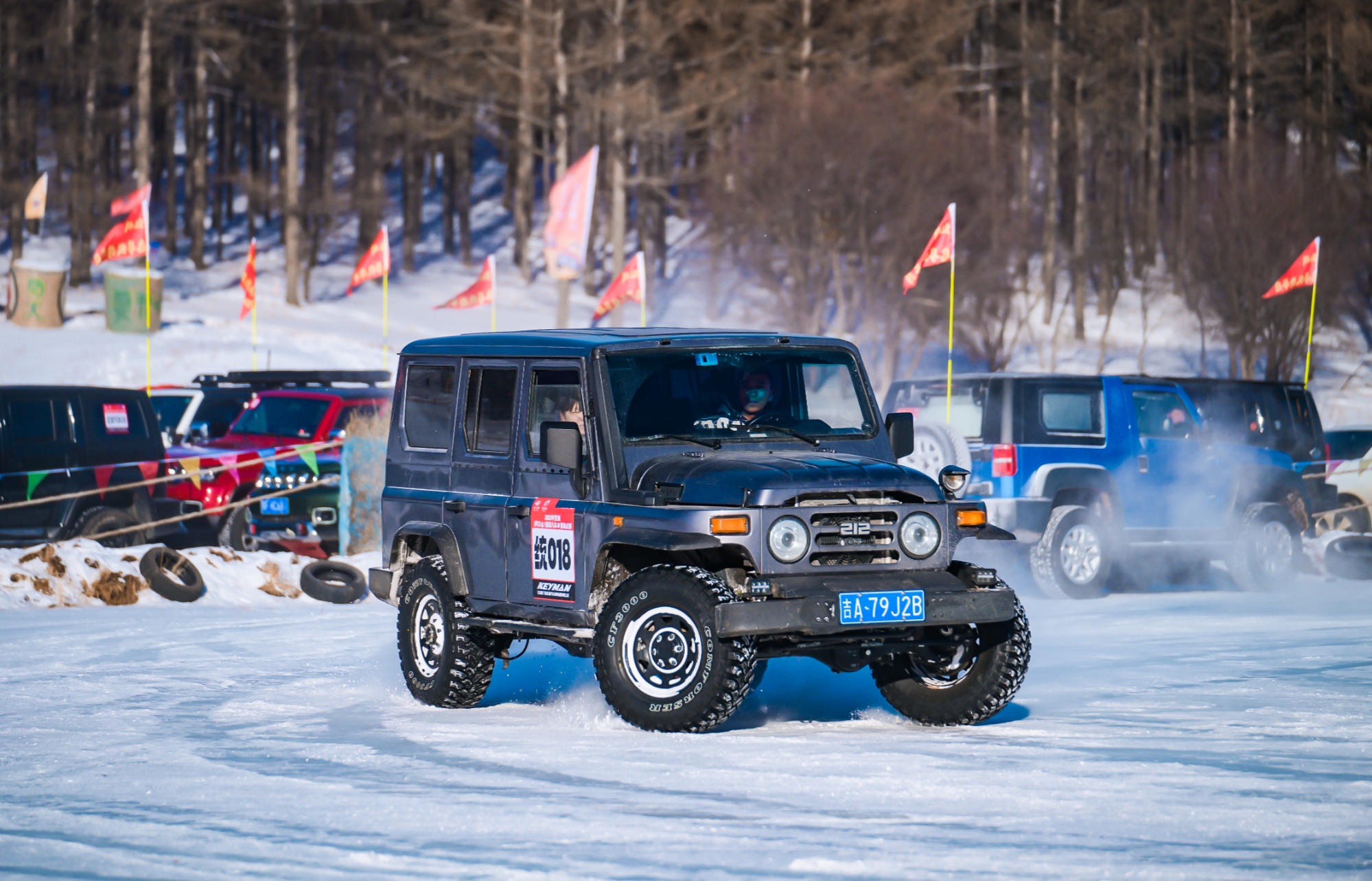 雪落兴安童话启幕 阿尔山邀你共赴冬日之约(图2)