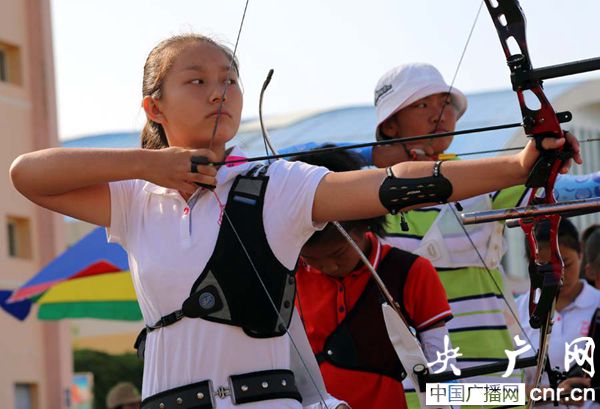 赵武灵王主题巡游亮相山西灵丘多景区(图1) 赵武灵王主题巡游亮相山西灵丘多景区