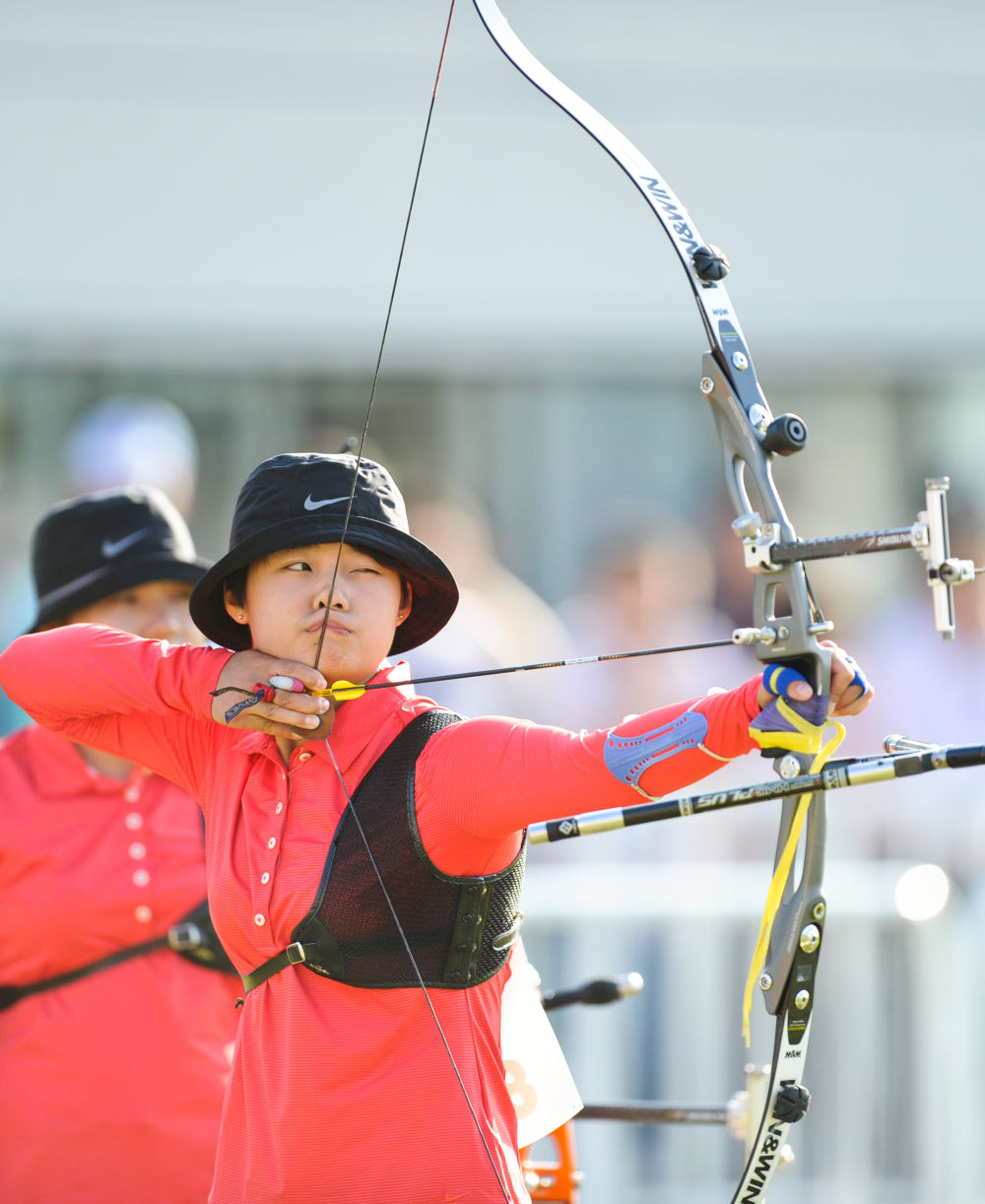 全运会|箭手李佳蔓:挽弓星斗动征战志未休(图2)