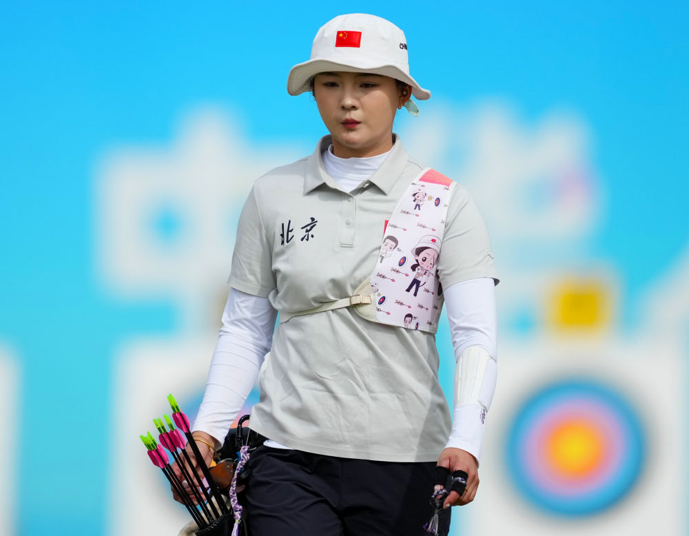 全运会|箭手李佳蔓:挽弓星斗动征战志未休(图3)
