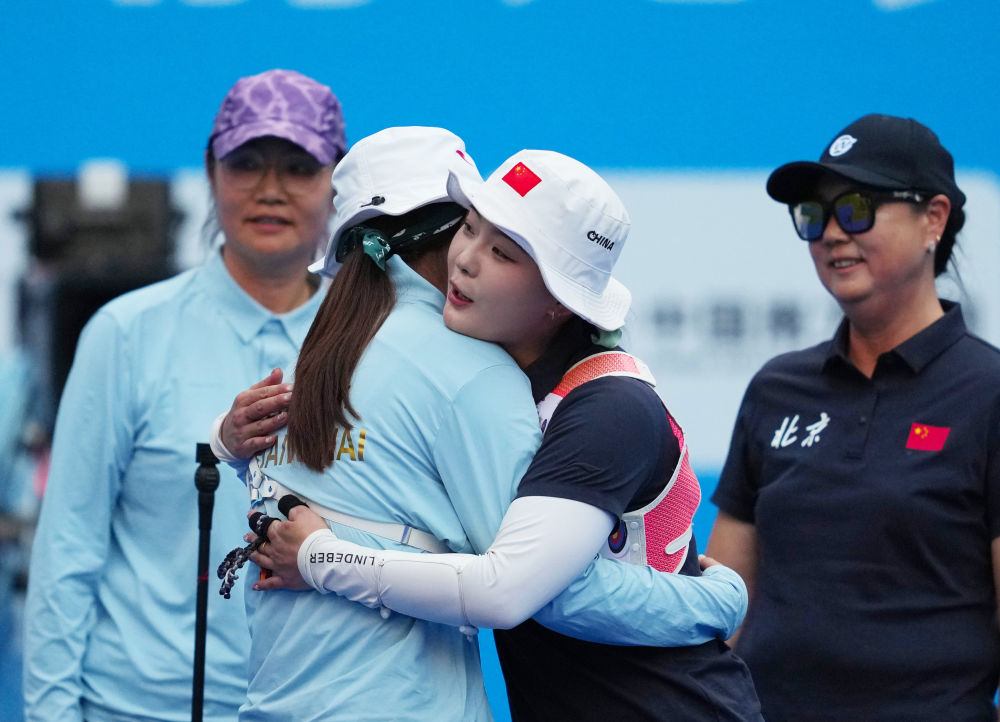 全运会|箭手李佳蔓:挽弓星斗动征战志未休(图4)