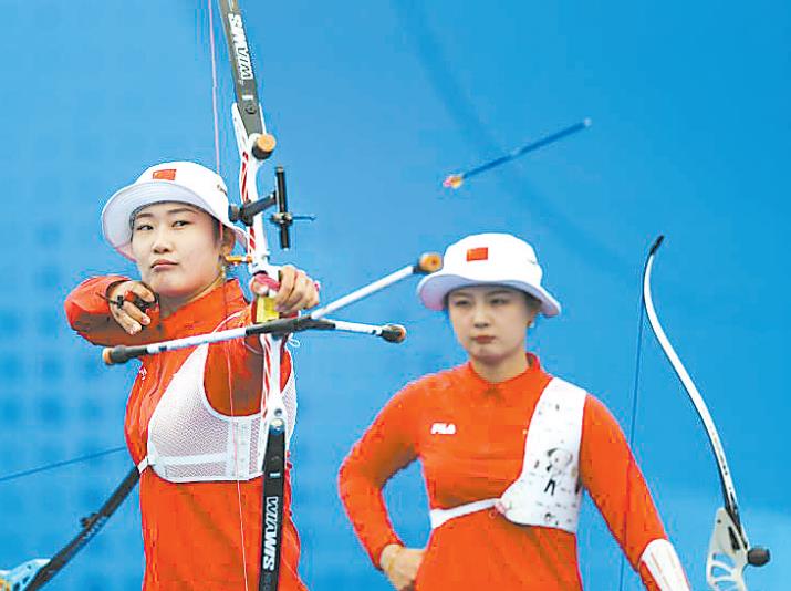 粤港澳全运会）综合消息：田径赛场日产9金 乒乓球女团金牌归属山东