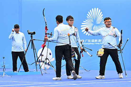 十五运会山东公布成绩单:拿下全运会“五连冠”金牌数和奖牌数均居全国首位(图6)