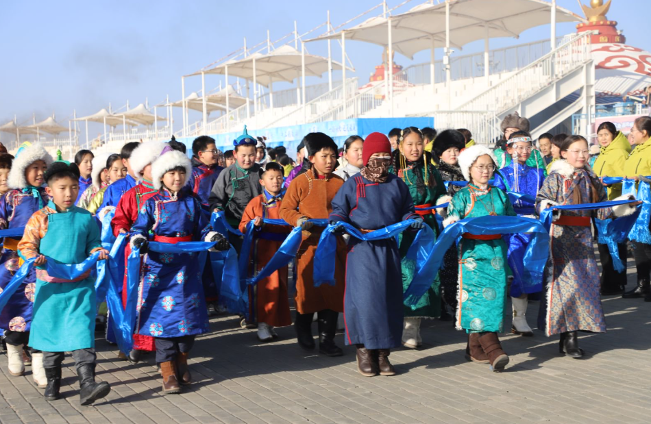 达茂旗冬季那达慕“热力值”拉满(图1)