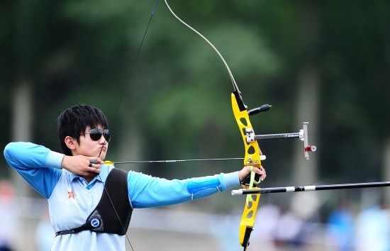 惠州选手梁秋蓉在残特奥会射箭赛上勇夺2银1铜展现运动精神！