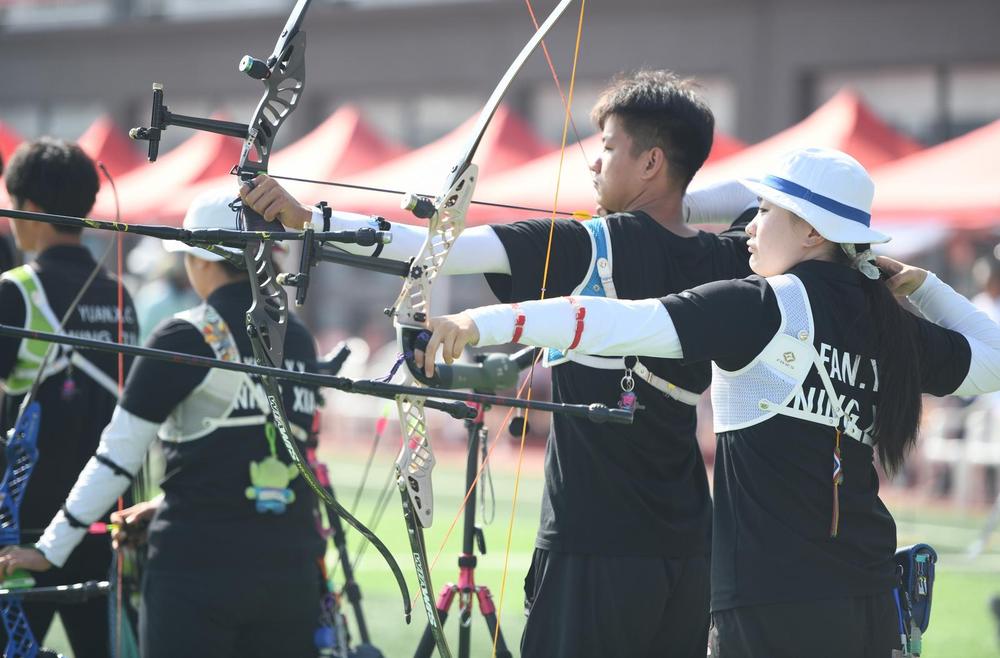 新黄河全运会射箭前瞻:射箭项目今日开弓复合弓混合团体全新登场(图1) 新黄河全运会射箭前瞻:射箭项目今日开弓复合弓混合团体全新登场