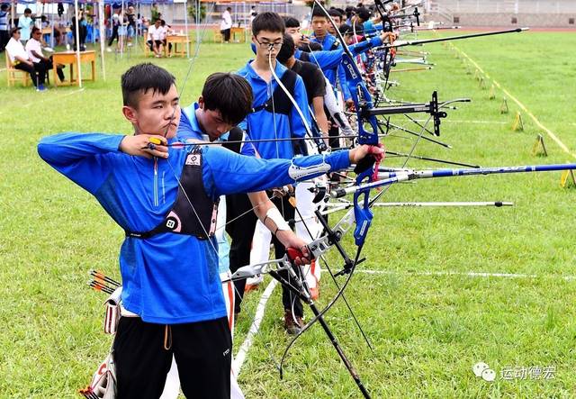 内蒙古自治区首届青少年体育俱乐部射箭联赛在呼和浩特市开赛