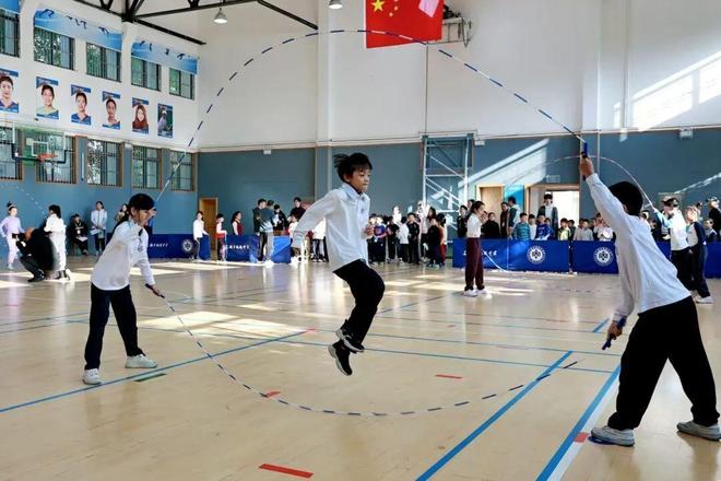 两个普陀小囡一起在全运会上获佳绩!他们的母校到底有啥不一样?(图4)