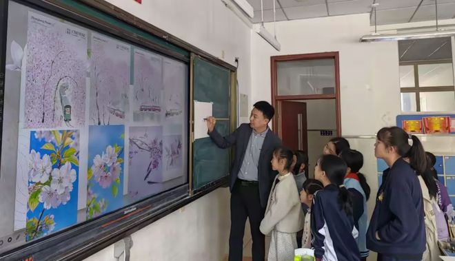 乘“新”而上名师全区“串门上课”学生足不出校打卡名师课堂(图2)