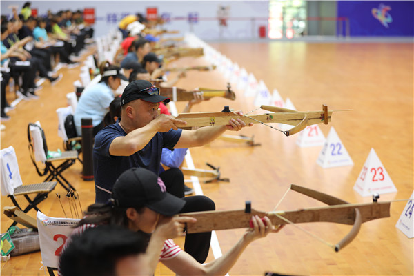 “射”出体教融合之箭(图1) “射”出体教融合之箭