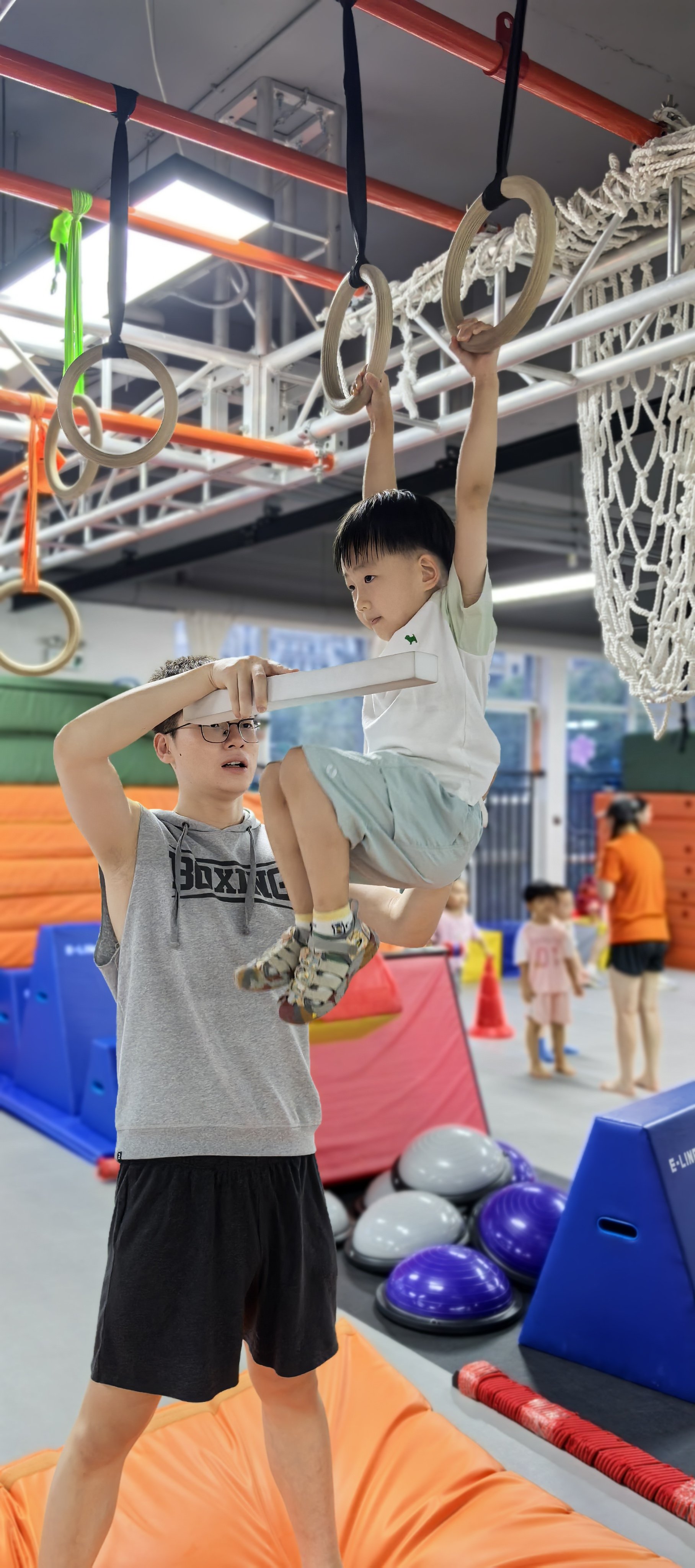 文庙街道：家园共育伴成长 幼儿体能展风采