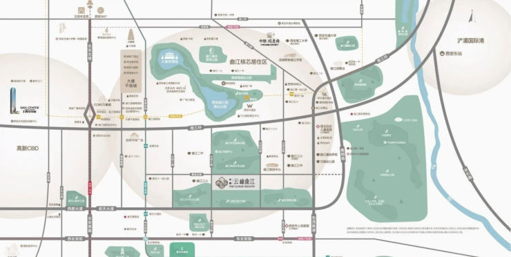 【服务热线】中铁云岫曲江-详情介绍-周边配套-在售户型-容积率(图3)