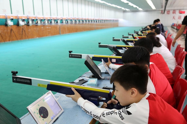 体育总局射运中心关于选派2025年全国青少年大众射箭公开赛（福建·晋江）裁判员的函