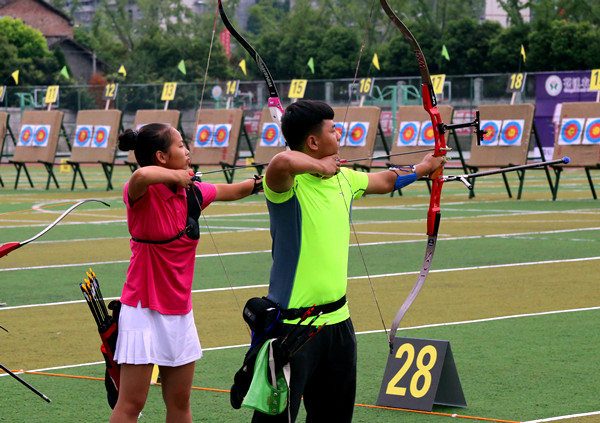 射箭有助于恢复视力吗
