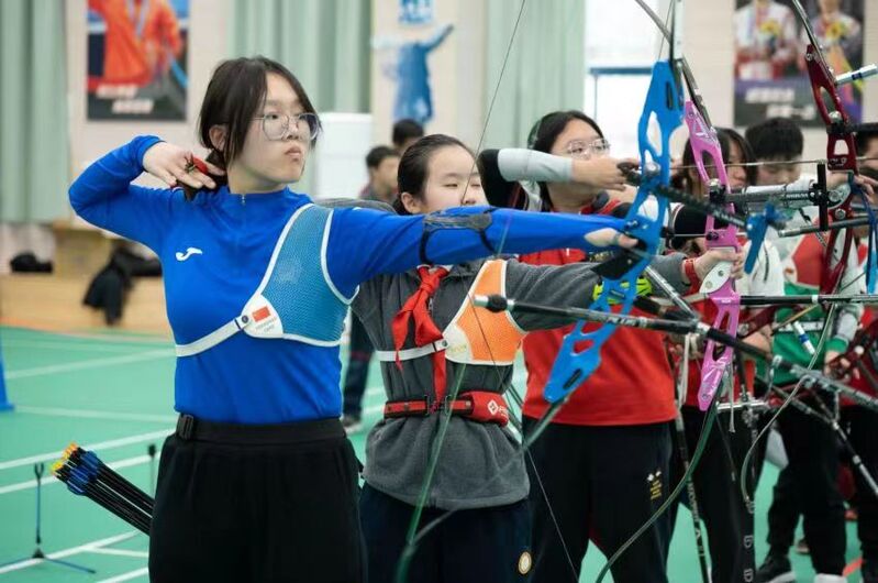 四川:“奔跑吧·少年”儿童青少年主题健身活动以赛赋能育新苗(图1) 四川:“奔跑吧·少年”儿童青少年主题健身活动以赛赋能育新苗