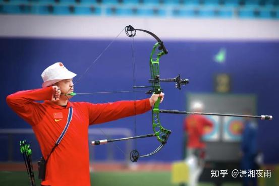 残疾人竞技体育射箭