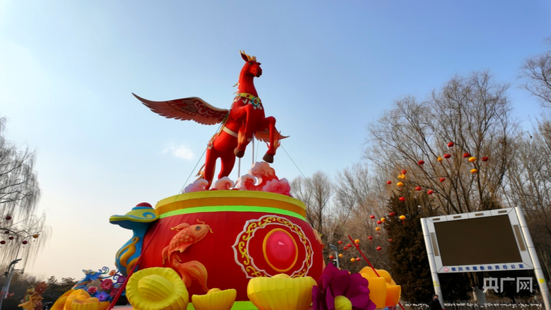 灯映古郡 福启马年——银川海宝福灯会将于小年亮灯(图3)