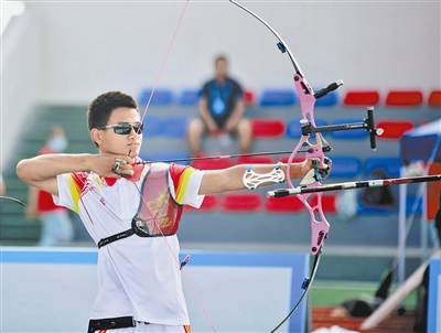 全国青少年射箭锦标赛落寞 内蒙古选手夺得两枚银牌