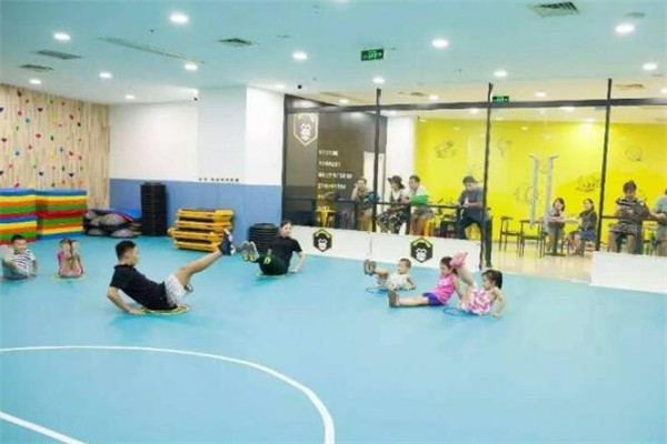 少儿体适能有哪些训练项目