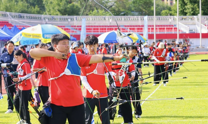 扣动扳机射向心中的十环