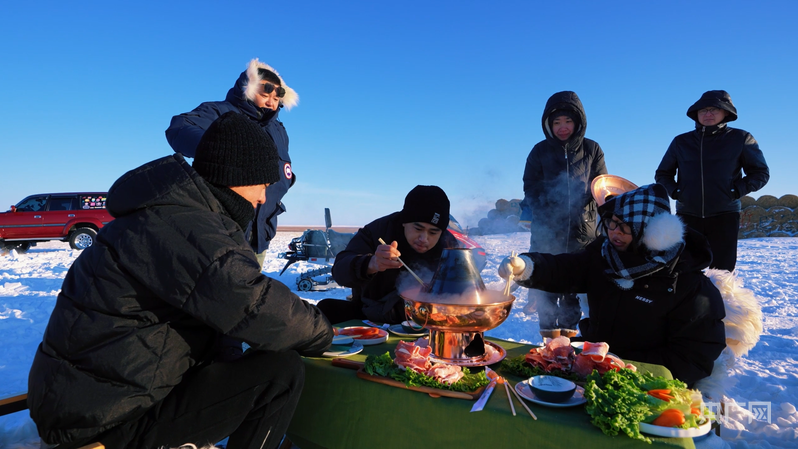 新春走基层|走进牧户家感受草原年(图3)
