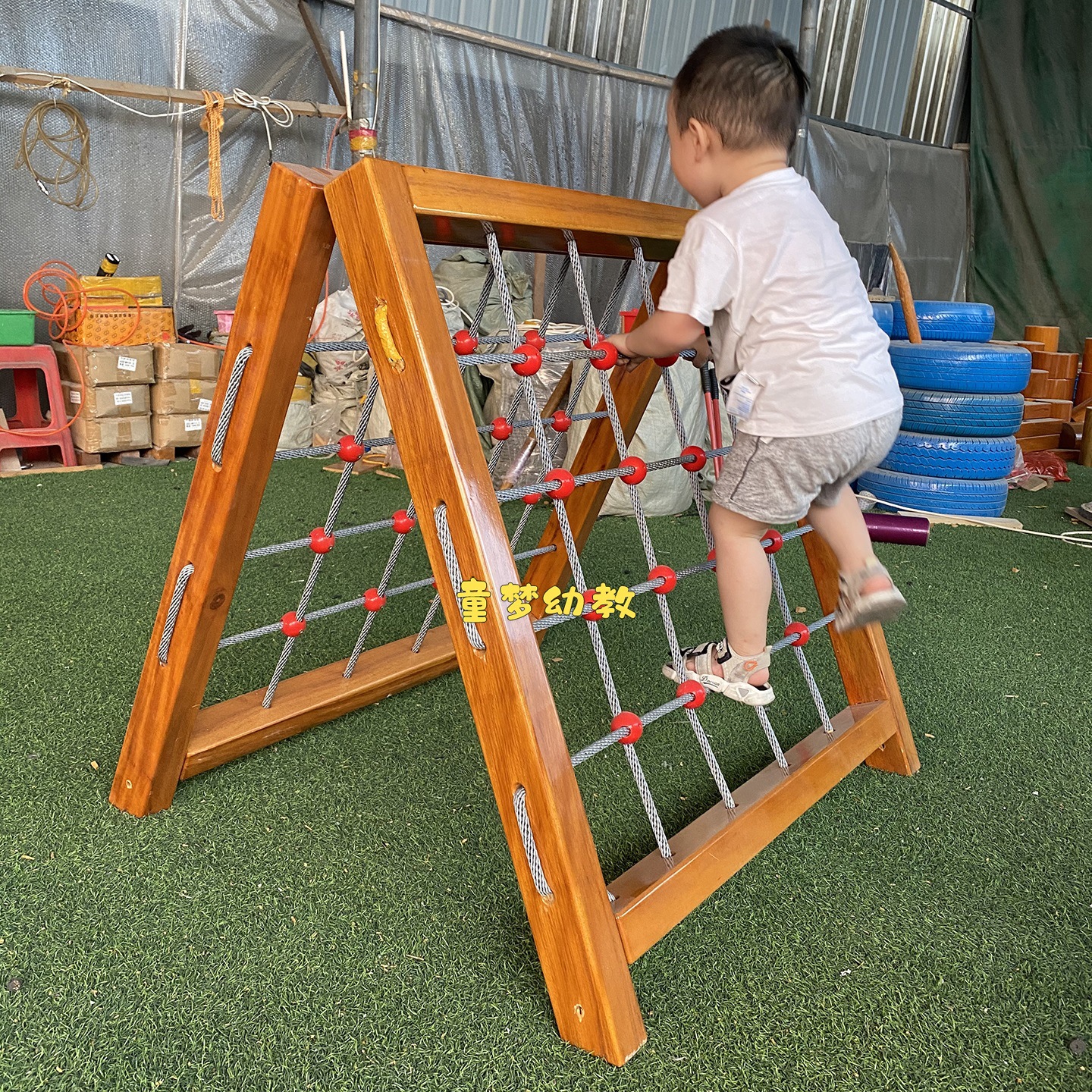 吕文扬体育之星普及儿童体能发展基础常识